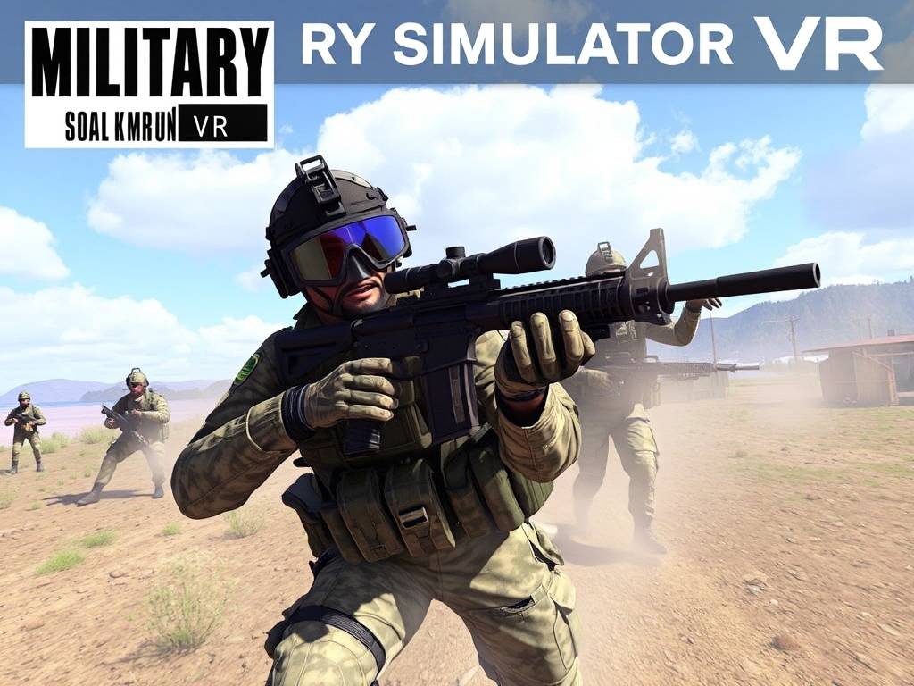 “Military Simulator VR“ Special Forces DLC