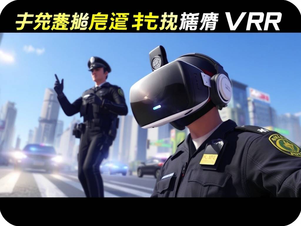 “Police Simulator VR“ City Patrol Update