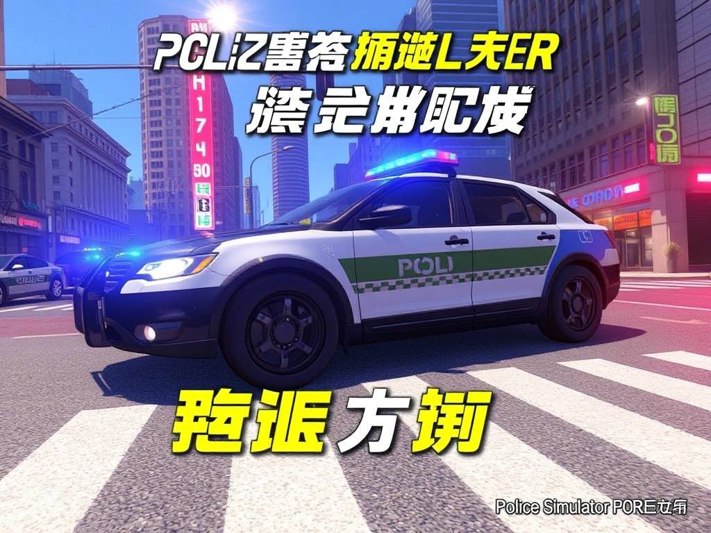 “Police Simulator VR“ City Patrol Update(1)