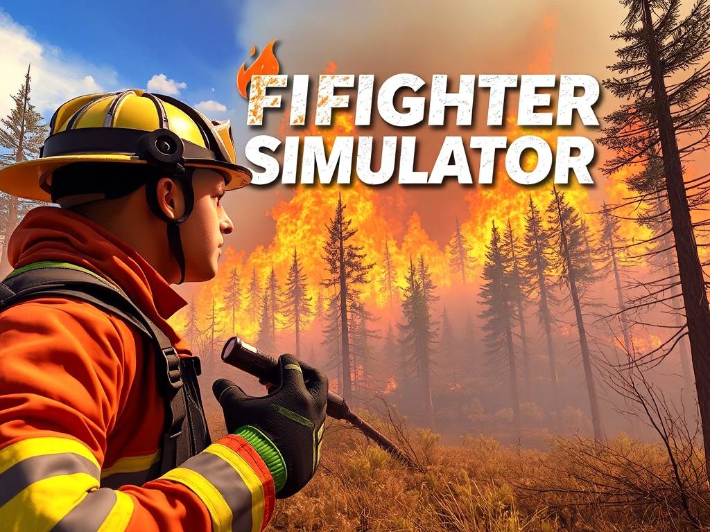 “Firefighter Simulator VR“ Wildfire Missions