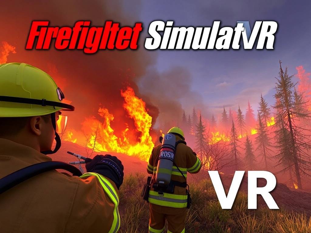 “Firefighter Simulator VR“ Wildfire Missions(1)