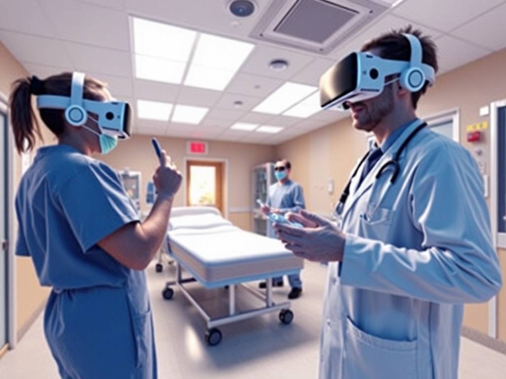 “Doctor Simulator VR“ Hospital Expansion