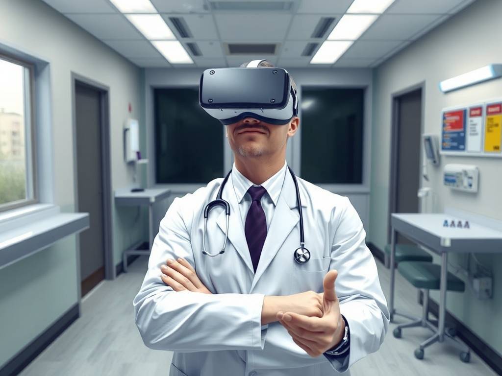 “Doctor Simulator VR“ Hospital Expansion(1)