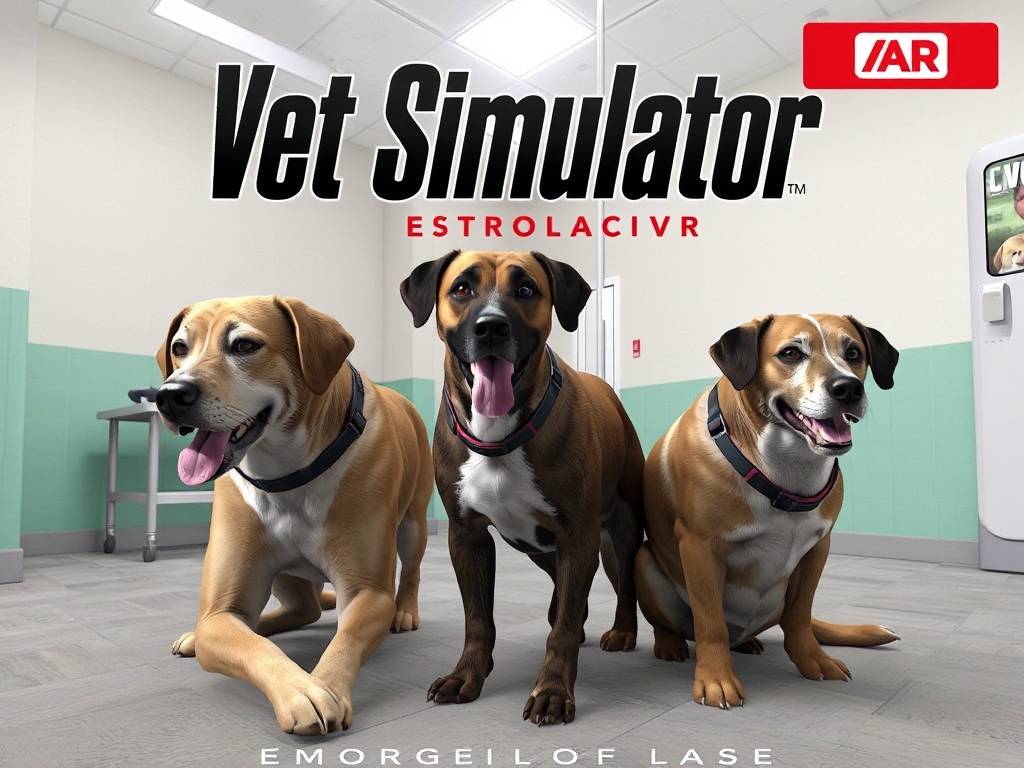 “Vet Simulator VR“ Emergency Cases DLC