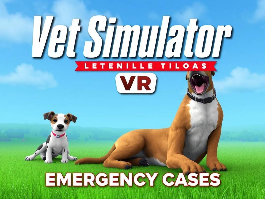“Vet Simulator VR“ Emergency Cases DLC(1)
