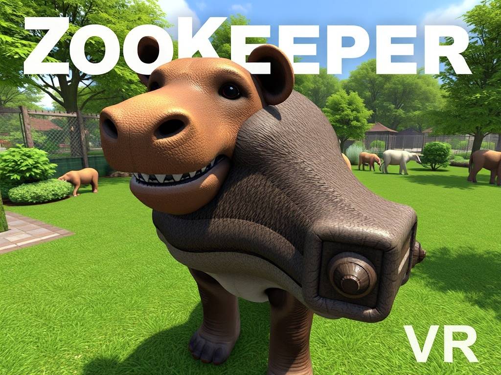 “ZooKeeper VR“ Animal Care Expansion