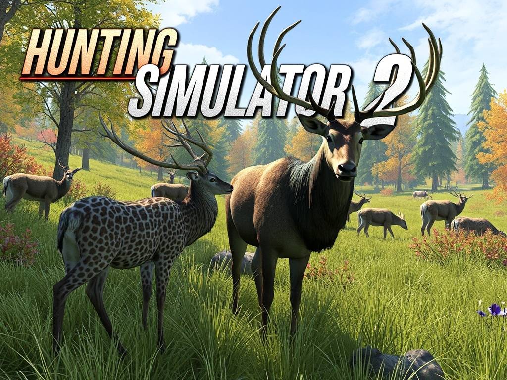 “Hunting Simulator 2 VR“ New Animals(1)