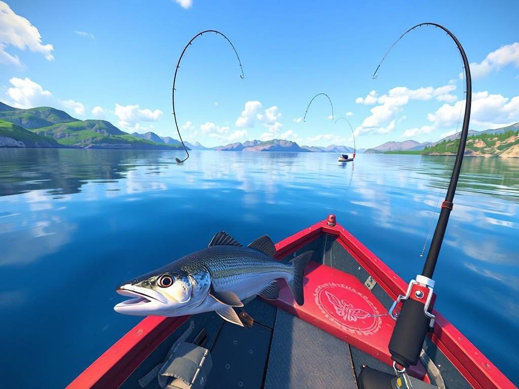 “Fishing Sim World VR“ Tournament Mode