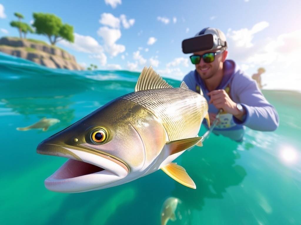 “Fishing Sim World VR“ Tournament Mode(1)