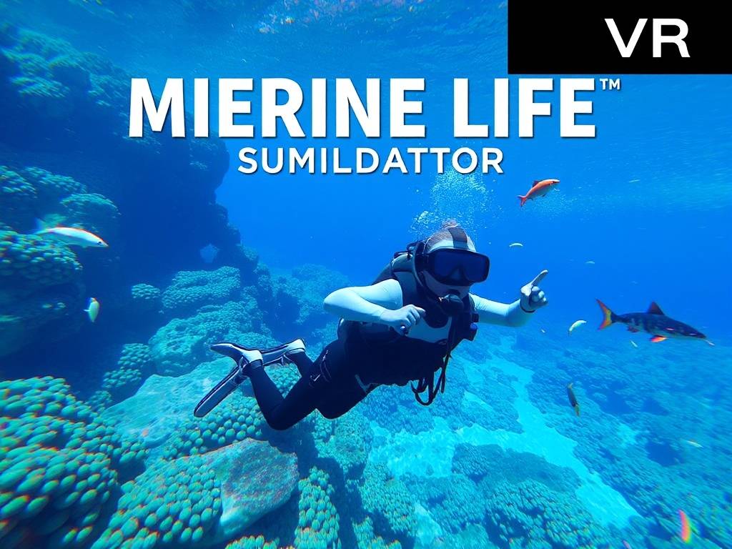 “Diving Simulator VR“ Marine Life DLC