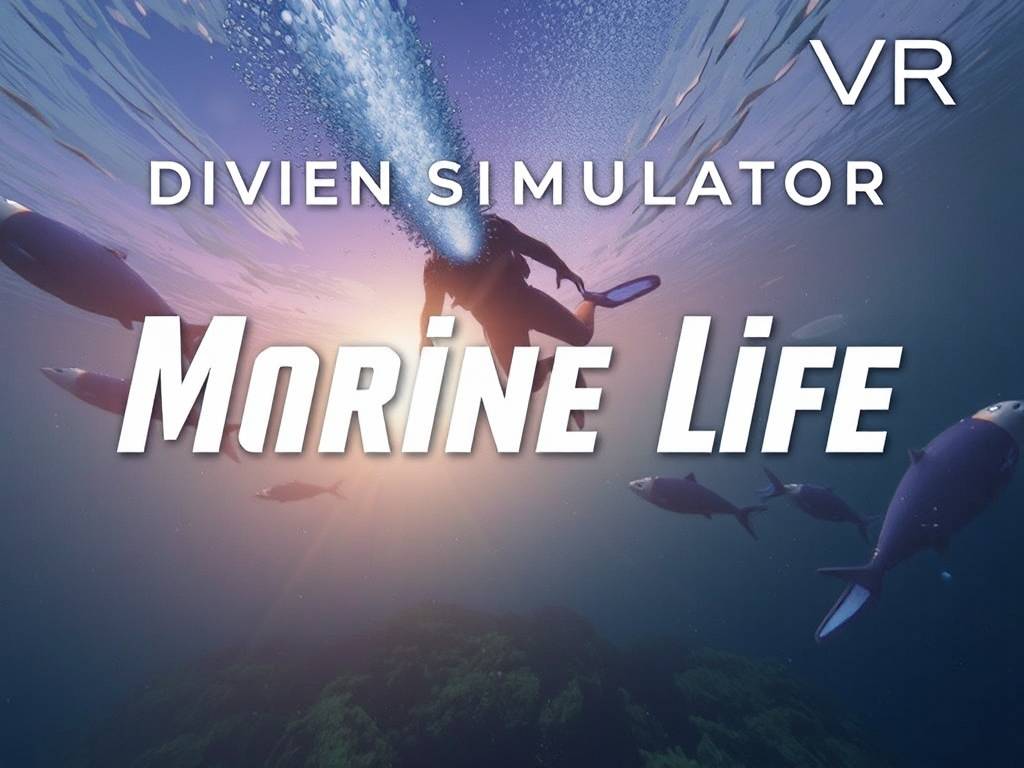 “Diving Simulator VR“ Marine Life DLC(1)