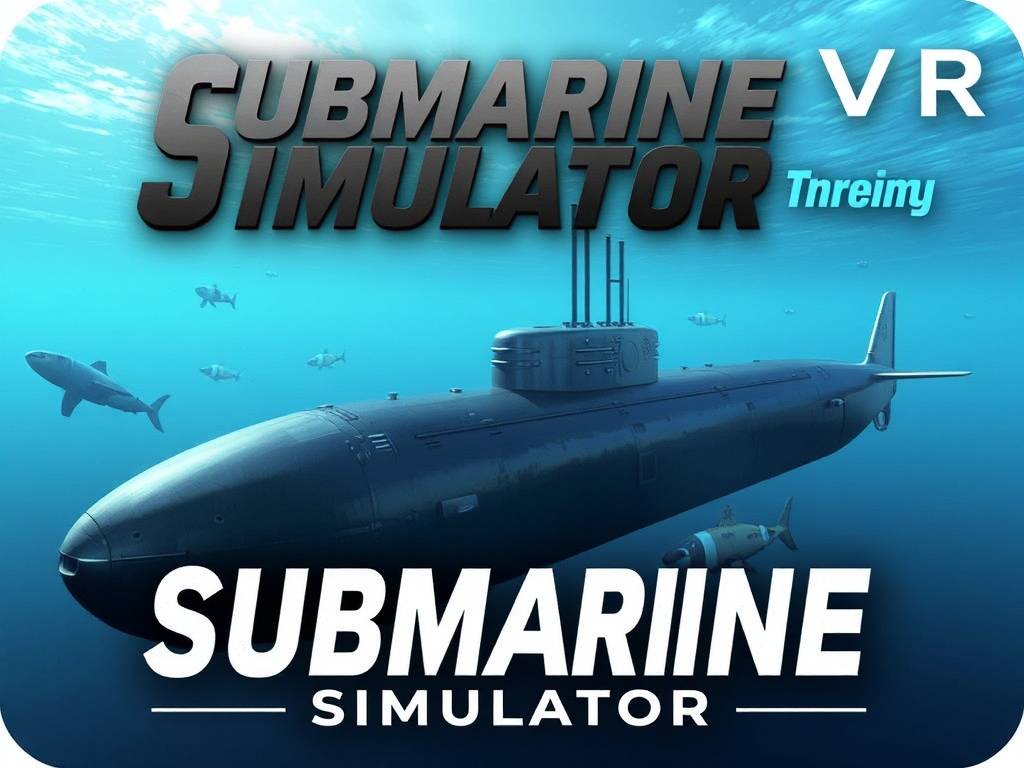 “Submarine Simulator VR“ Deep Sea Missions