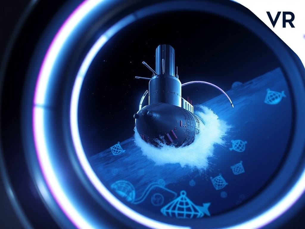 “Submarine Simulator VR“ Deep Sea Missions(1)