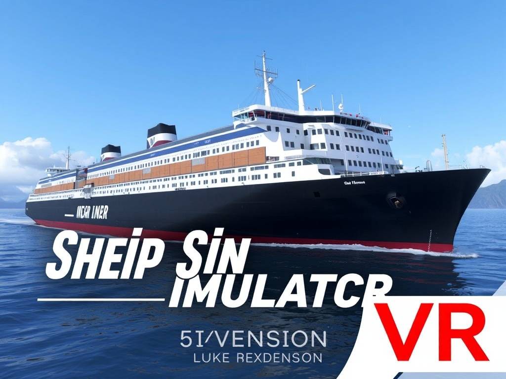 “Ship Simulator VR“ Ocean Liners Expansion