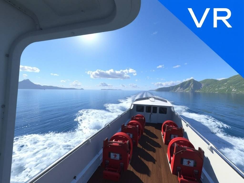 “Ferry Simulator VR“ Coastal Routes