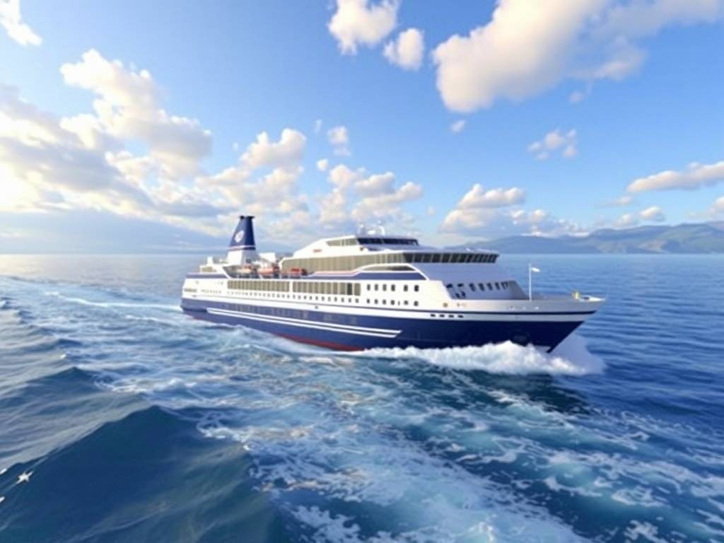 “Ferry Simulator VR“ Coastal Routes(1)