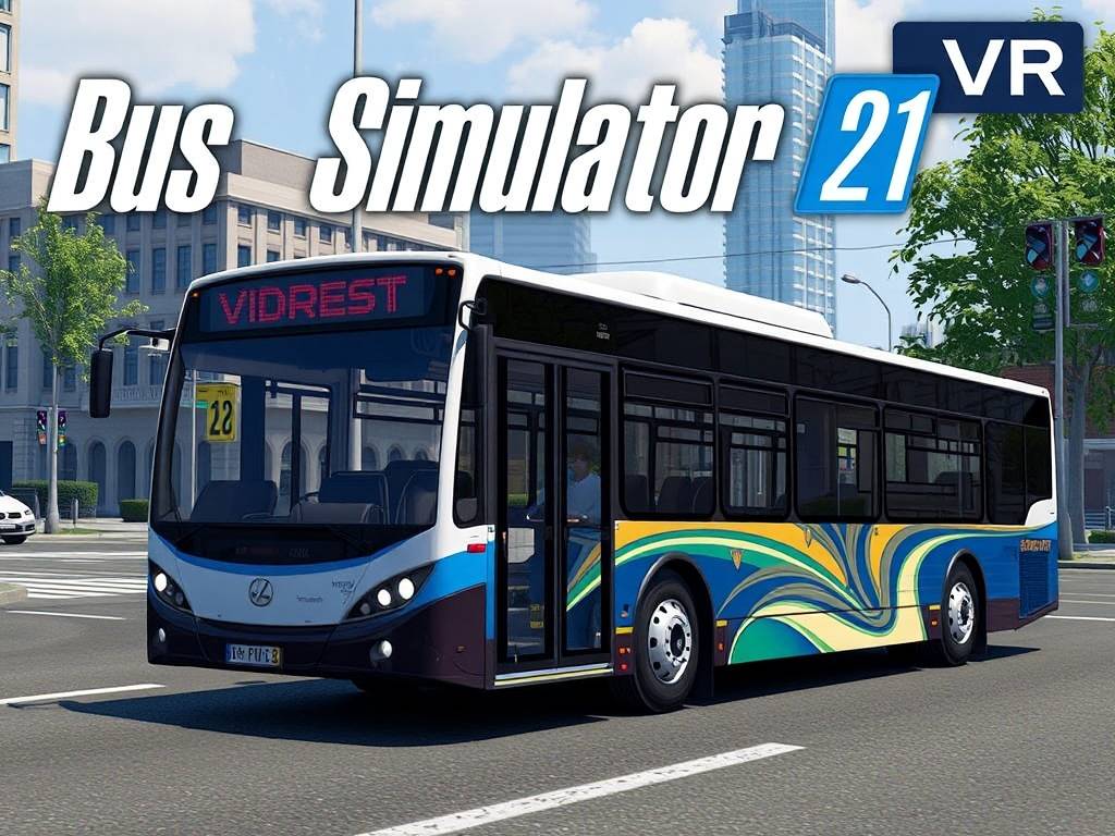 “Bus Simulator 21 VR“ City Routes Update(1)