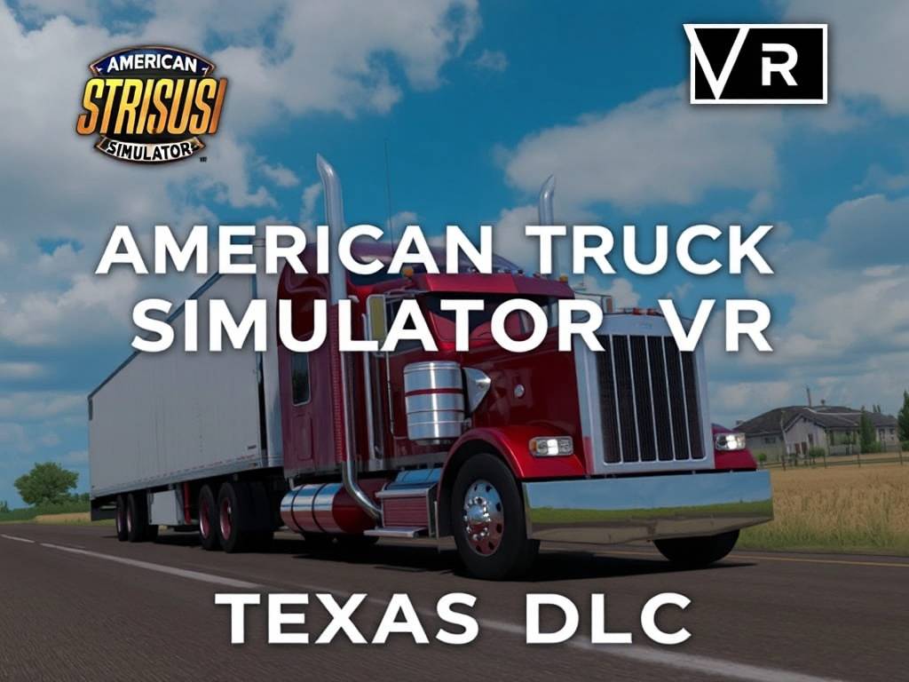 “American Truck Simulator VR“ Texas DLC