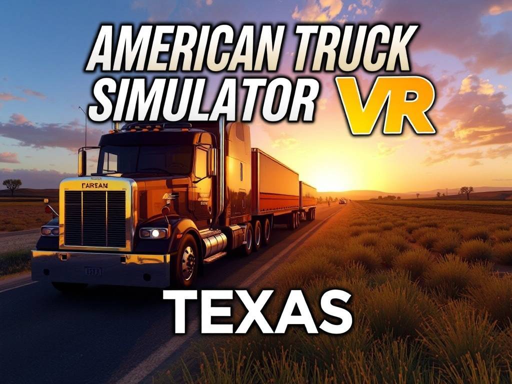 “American Truck Simulator VR“ Texas DLC(1)