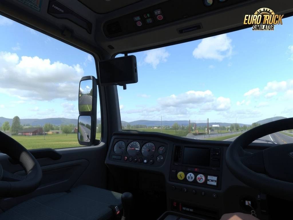 “Euro Truck Simulator 2 VR“ Cabin Accessories