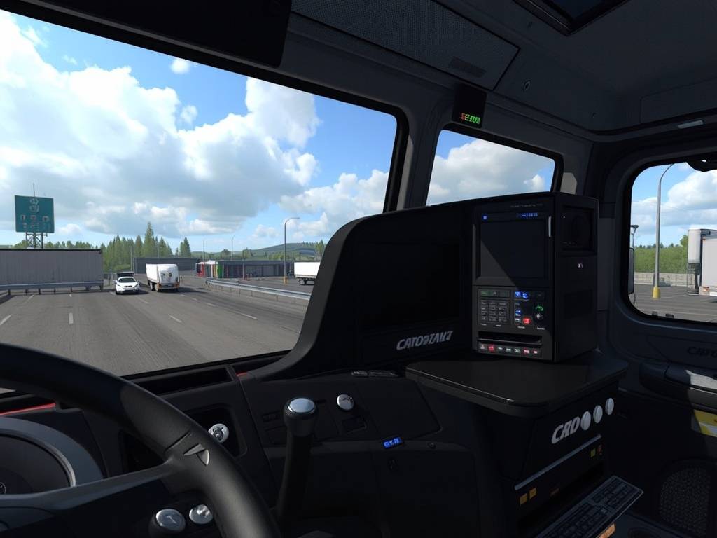 “Euro Truck Simulator 2 VR“ Cabin Accessories(1)