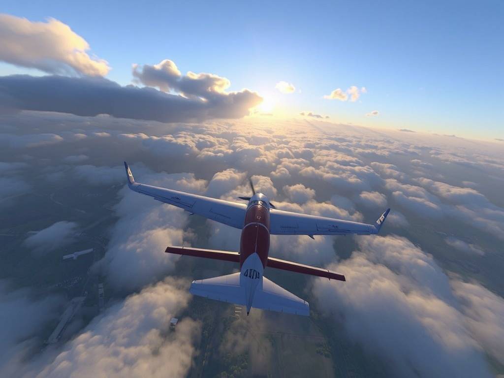 “Flight Simulator 2024 VR“ Weather Effects