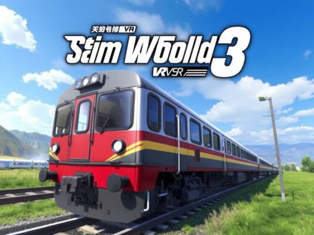 “Train Sim World 3 VR“ Driver Experience
