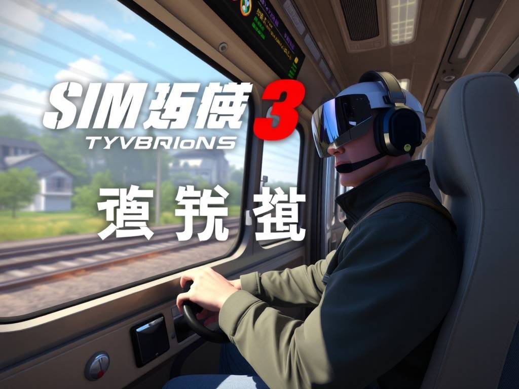 “Train Sim World 3 VR“ Driver Experience(1)