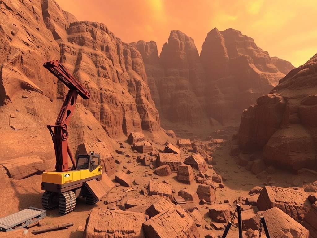 “Mining Simulator VR“ Deep Earth Expansion